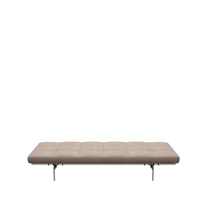 PK80 dagseng - Natural canvas tekstil 190 cm - Fritz Hansen