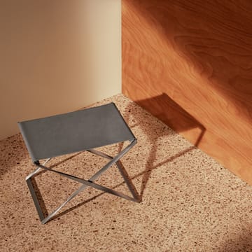 PK91 krakk - Leather embrace chocolate - Fritz Hansen