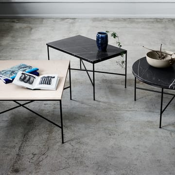 Planner MC300 sofabord - Marble charcoal-black - Fritz Hansen