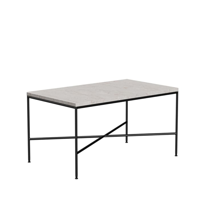 Planner MC310 sofabord - Marble cream-black - Fritz Hansen