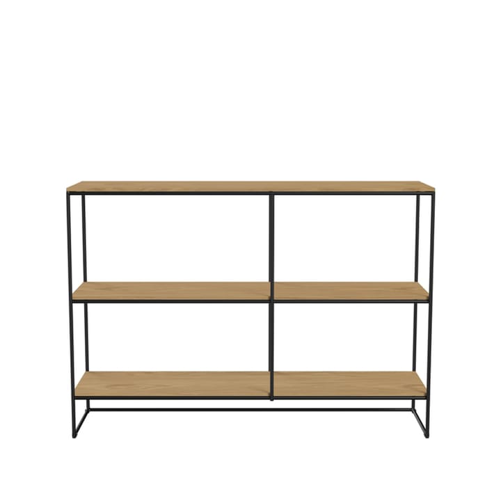 Planner MC500 hylle - Eikefiner-svart 3 hyller - Fritz Hansen