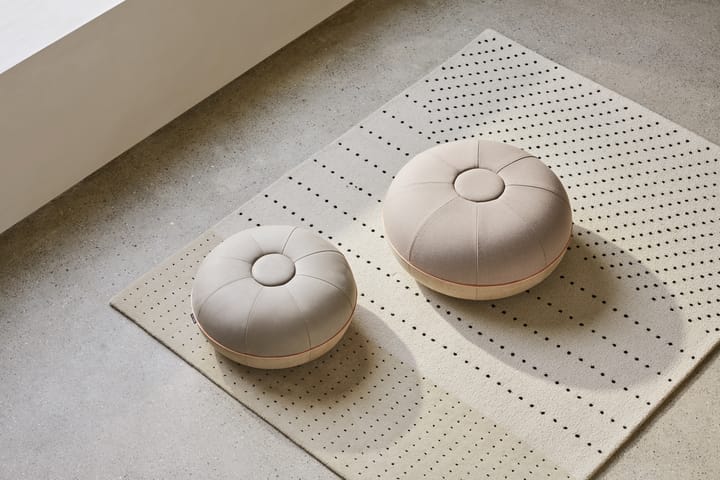 Pouf sittepuff small, Light grey Fritz Hansen