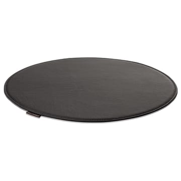 Series 7 stolpute lær - Black - Fritz Hansen