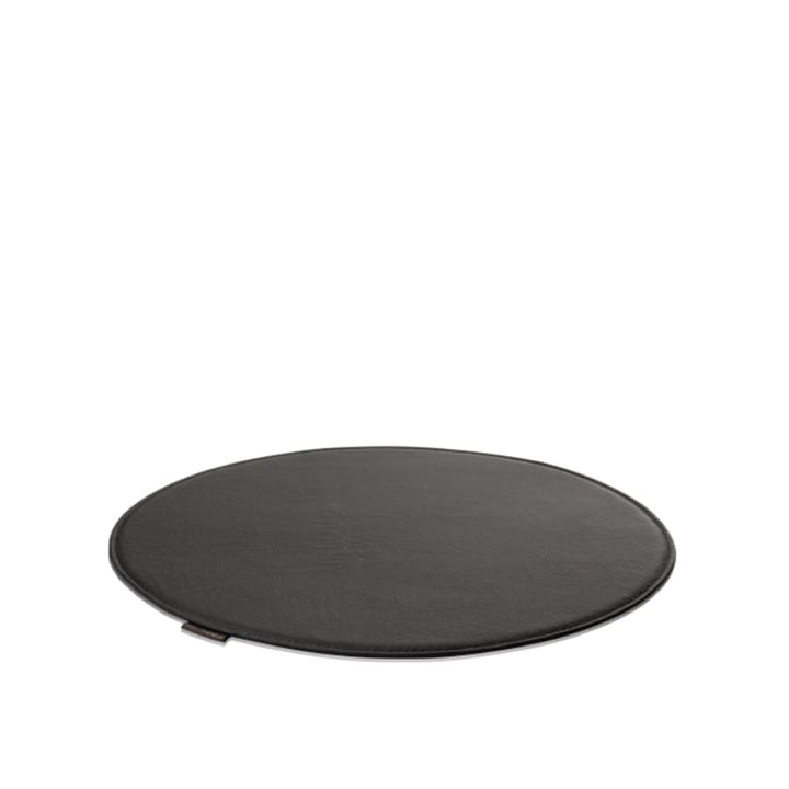 Series 7 stolpute lær - Black - Fritz Hansen