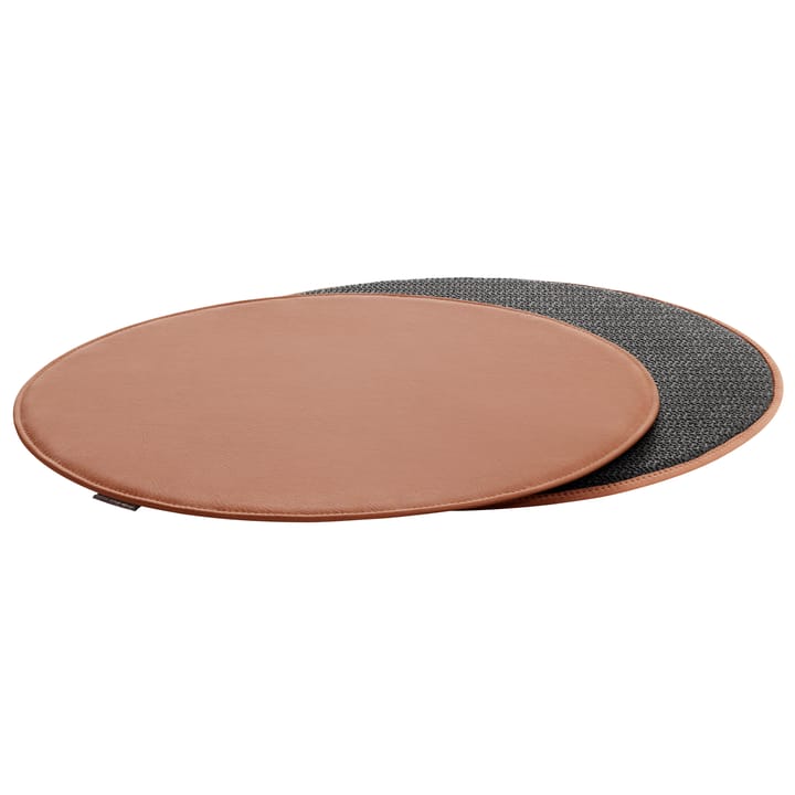 Series 7 stolpute lær, Brown Fritz Hansen
