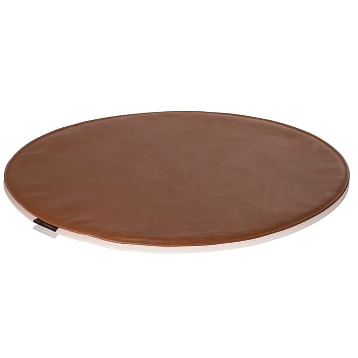 Series 7 stolpute lær - Walnut - Fritz Hansen