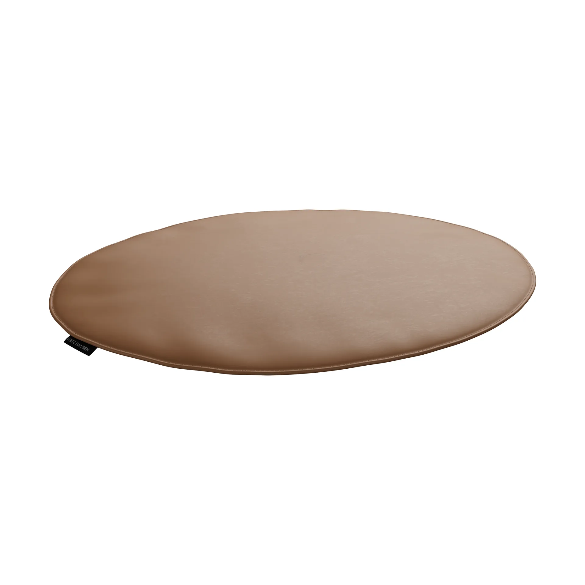 Series 7 stolpute lær, Wild leather Walnut Fritz Hansen