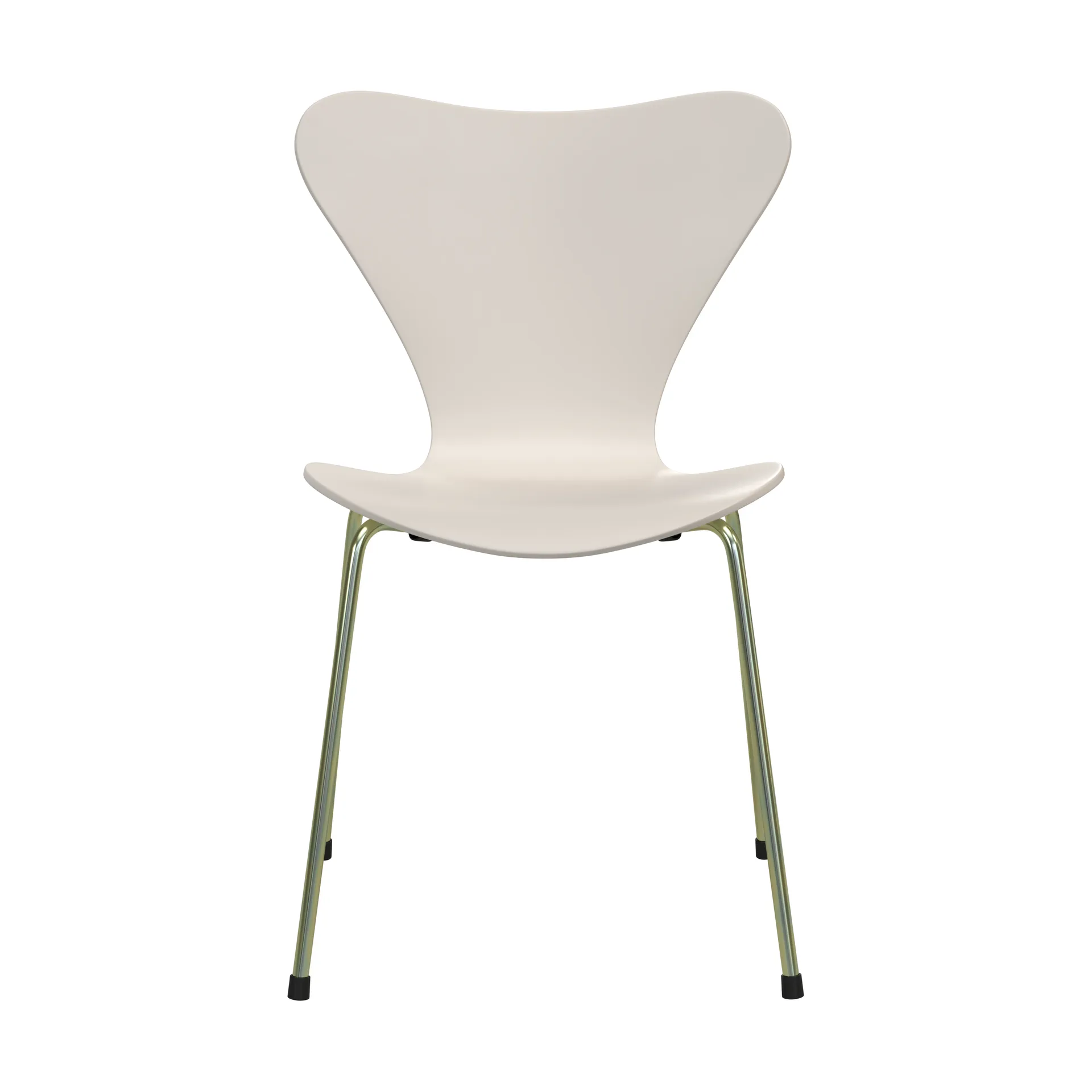 Sjuan 3107 7:14 AM stol, Beige-rainbow Fritz Hansen