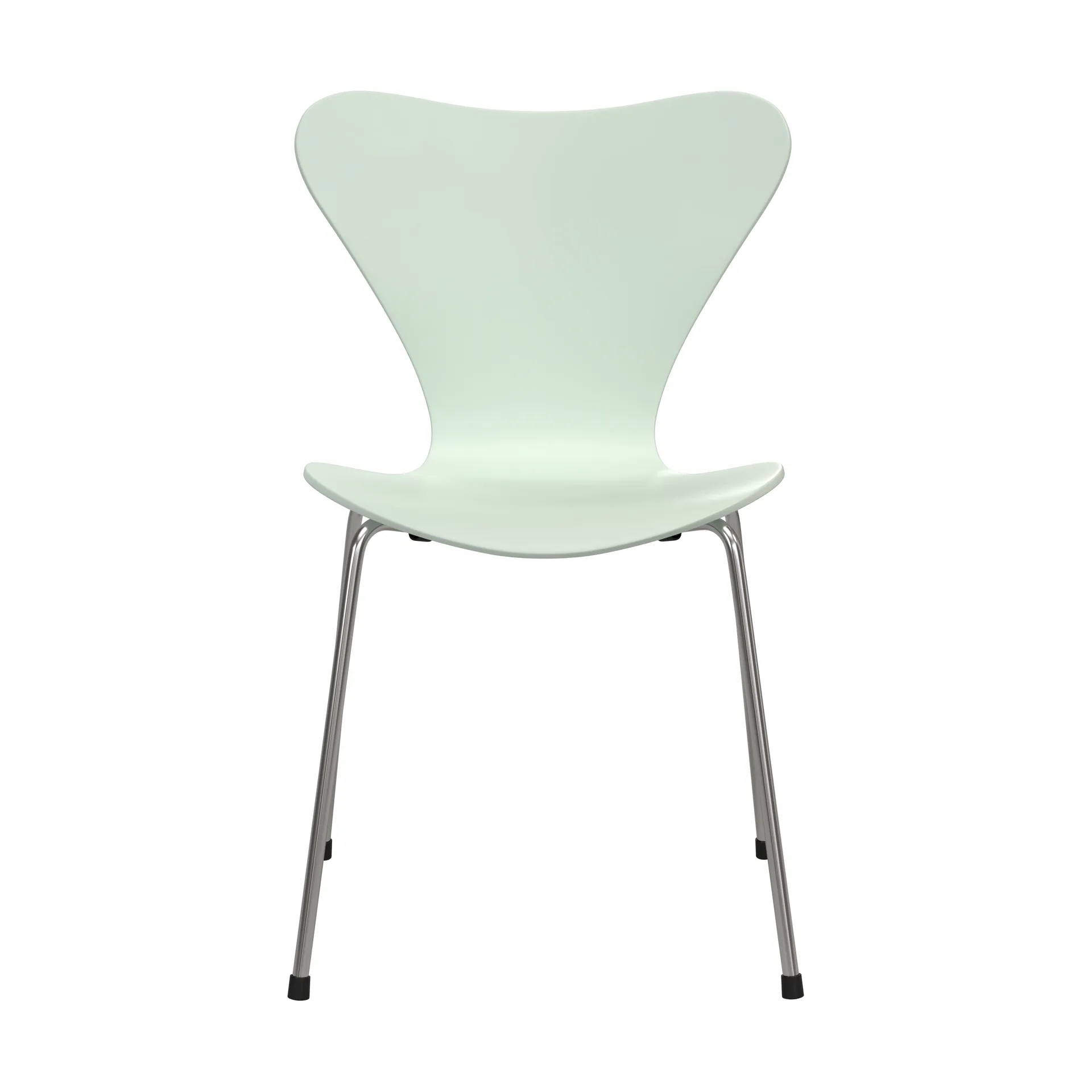 Sjuan 3107 7:14 AM stol, Green-chrome Fritz Hansen