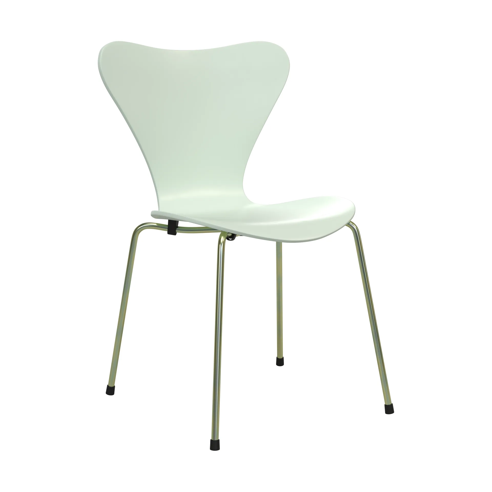 Sjuan 3107 7:14 AM stol, Green-rainbow Fritz Hansen