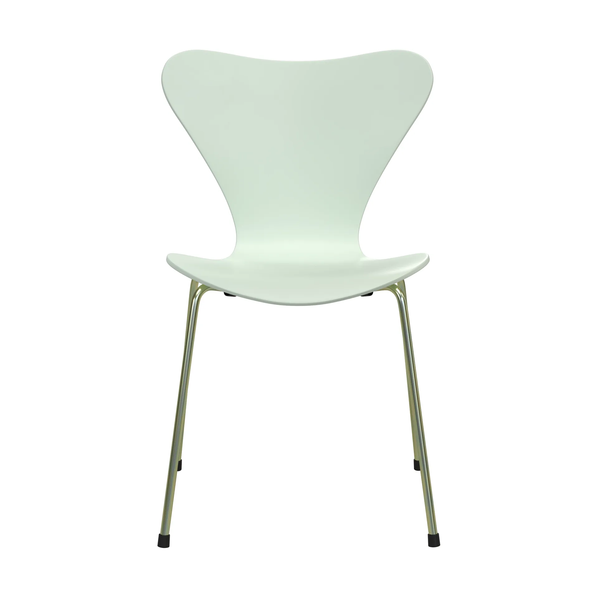 Sjuan 3107 7:14 AM stol, Green-rainbow Fritz Hansen