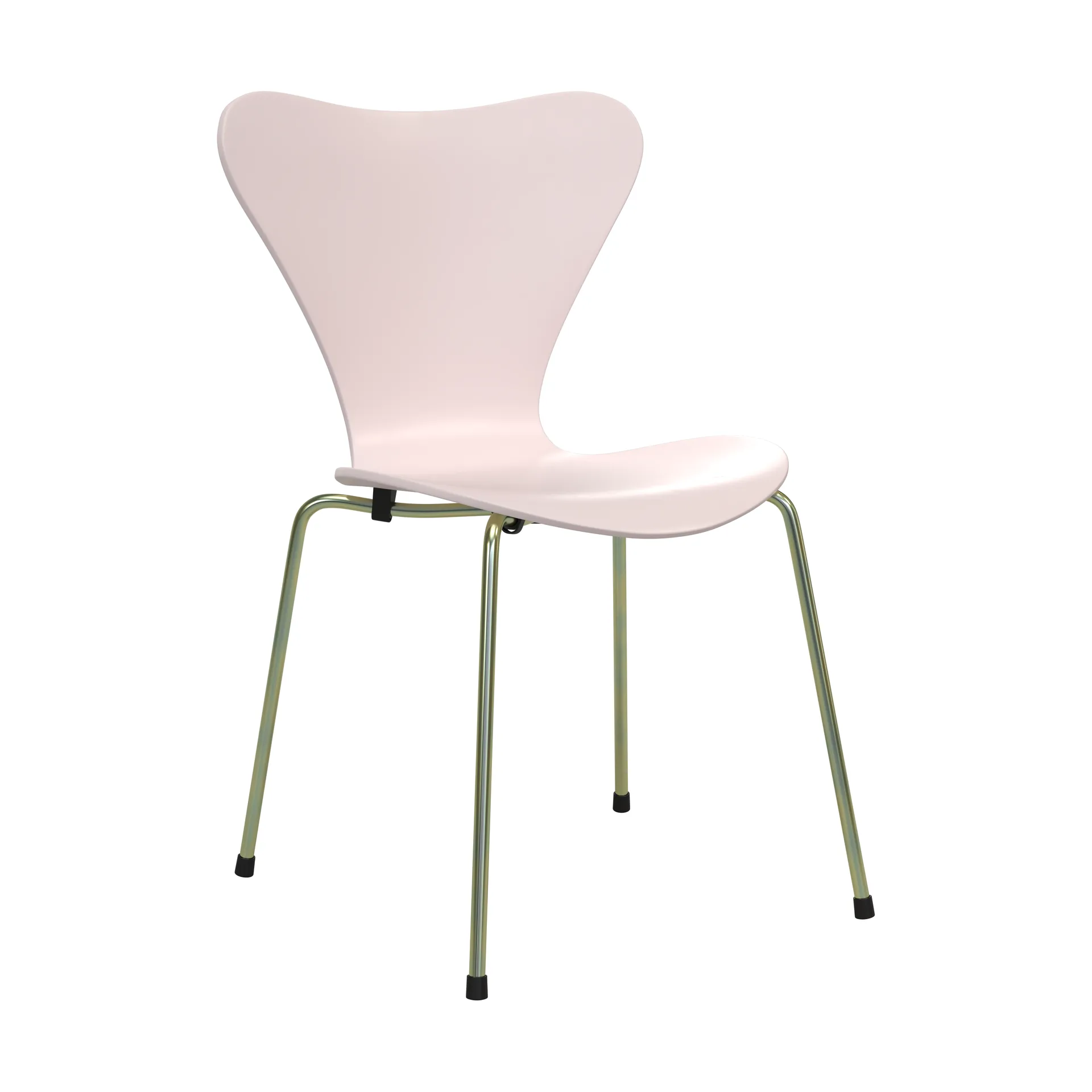Sjuan 3107 7:14 AM stol, Pink-rainbow Fritz Hansen