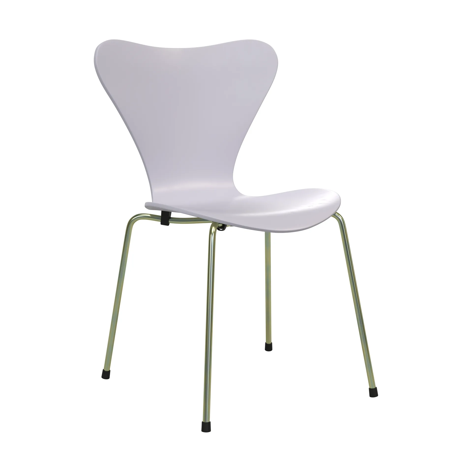 Sjuan 3107 7:14 AM stol, Violet-rainbow Fritz Hansen