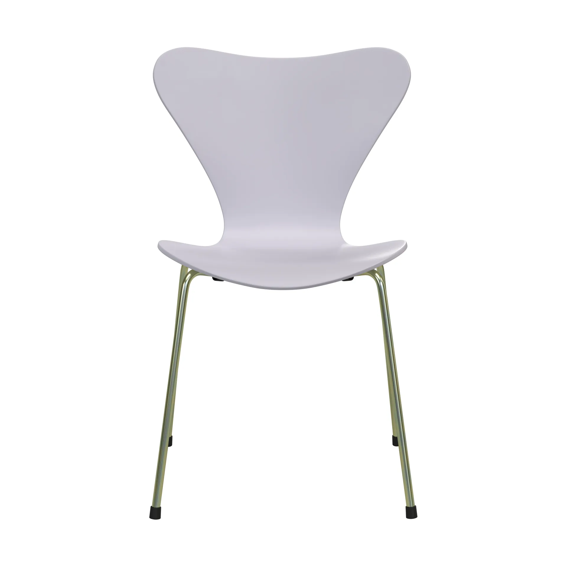 Sjuan 3107 7:14 AM stol, Violet-rainbow Fritz Hansen