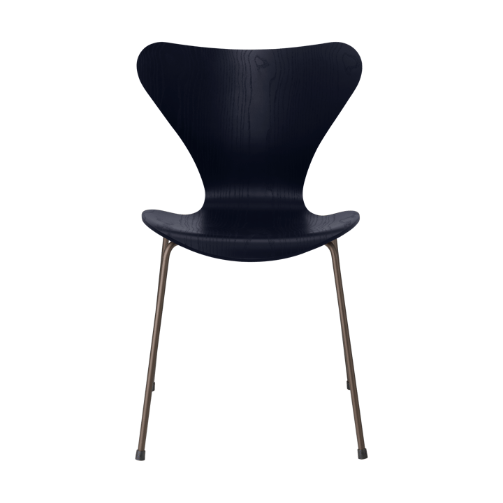 Sjuan 3107 Farget ask Midnight blue - Brownbronze 390 - Fritz Hansen