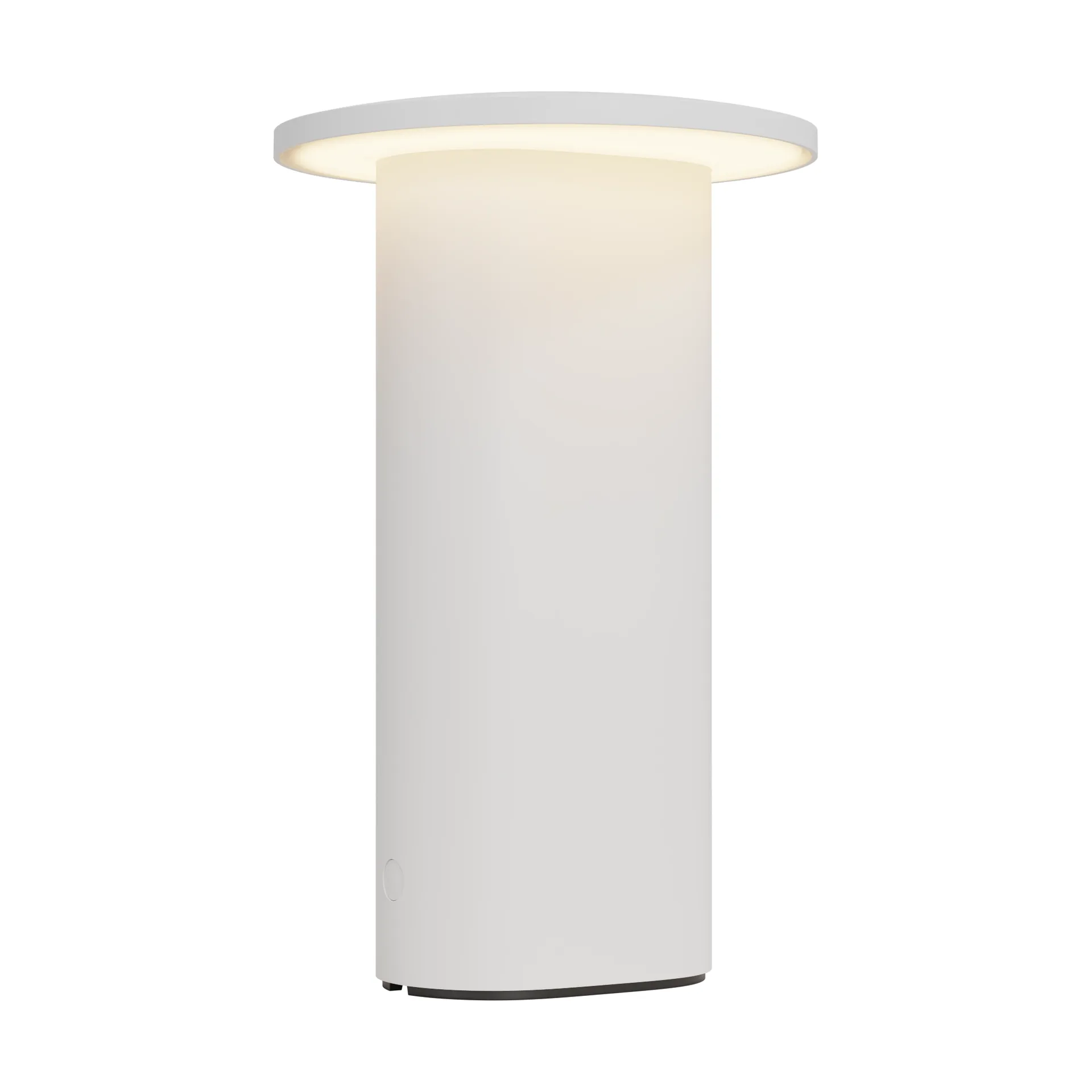 Solae bordlampe 22 cm, Hvit Fritz Hansen