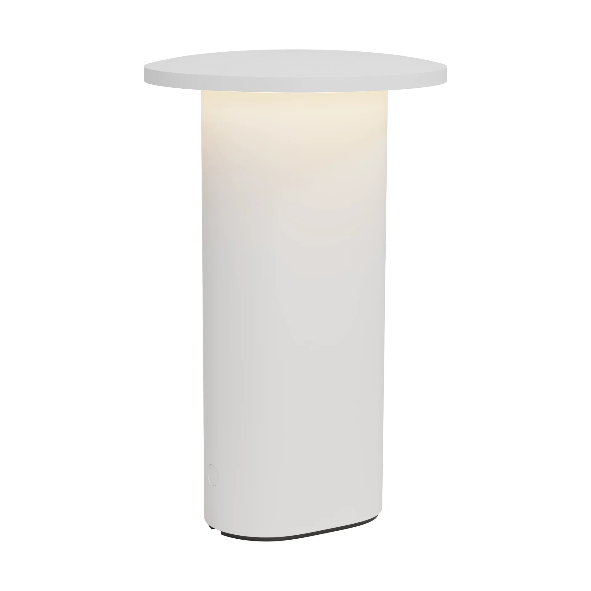 Solae bordlampe 22 cm, Hvit Fritz Hansen