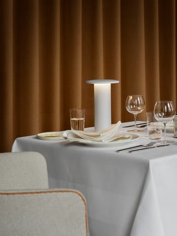 Solae bordlampe 22 cm - Hvit - Fritz Hansen