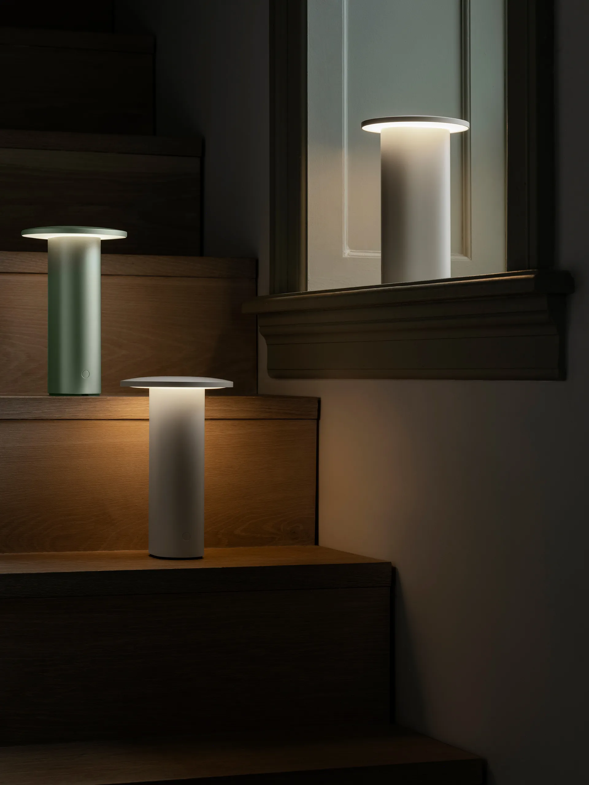 Solae bordlampe 22 cm, Hvit Fritz Hansen