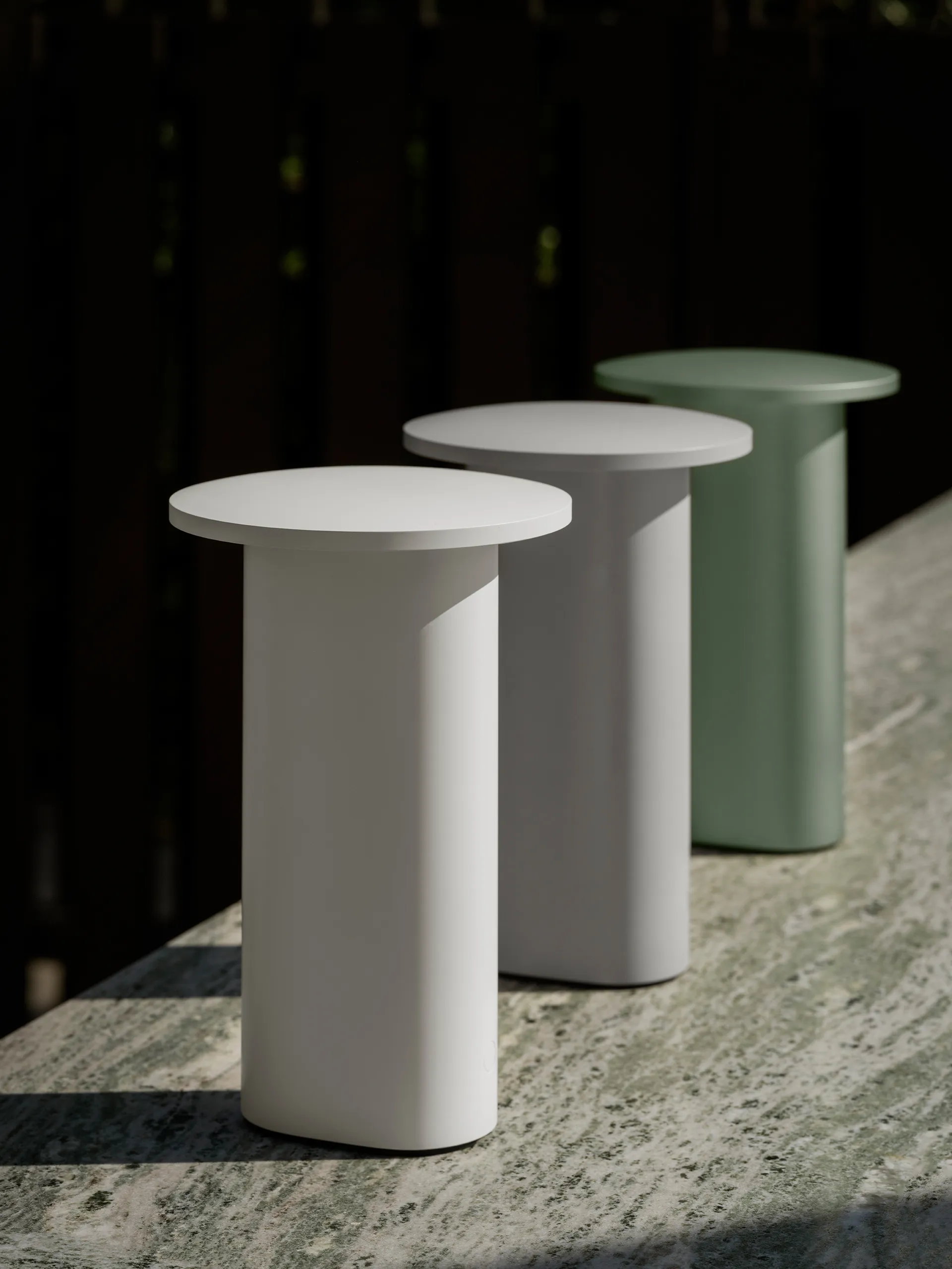 Solae bordlampe 22 cm, Hvit Fritz Hansen