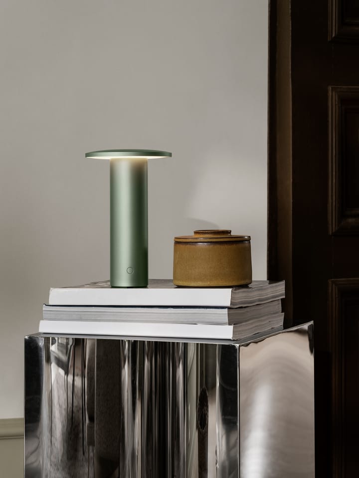 Solae bordlampe 22 cm, Light green Fritz Hansen