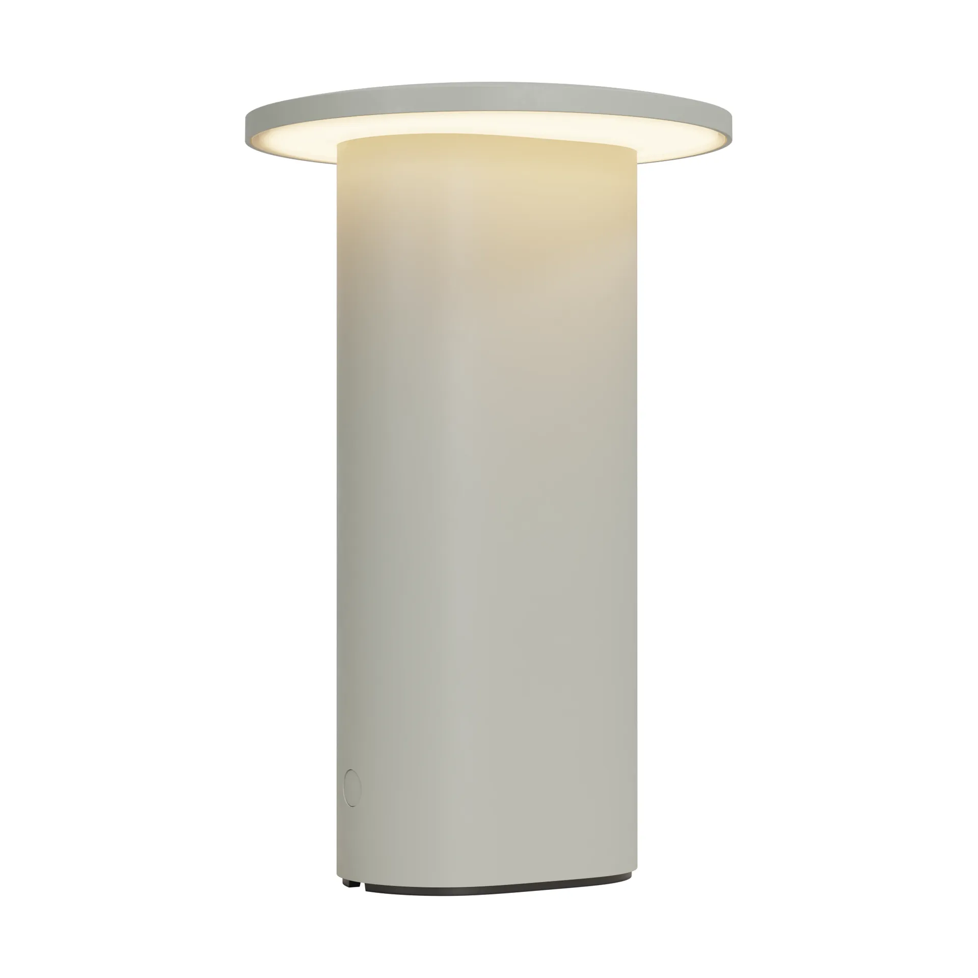 Solae bordlampe 22 cm, Warm grey Fritz Hansen