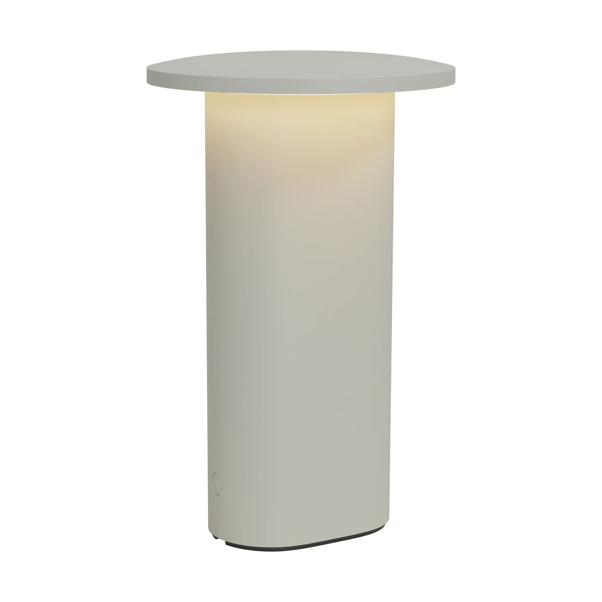 Solae bordlampe 22 cm, Warm grey Fritz Hansen