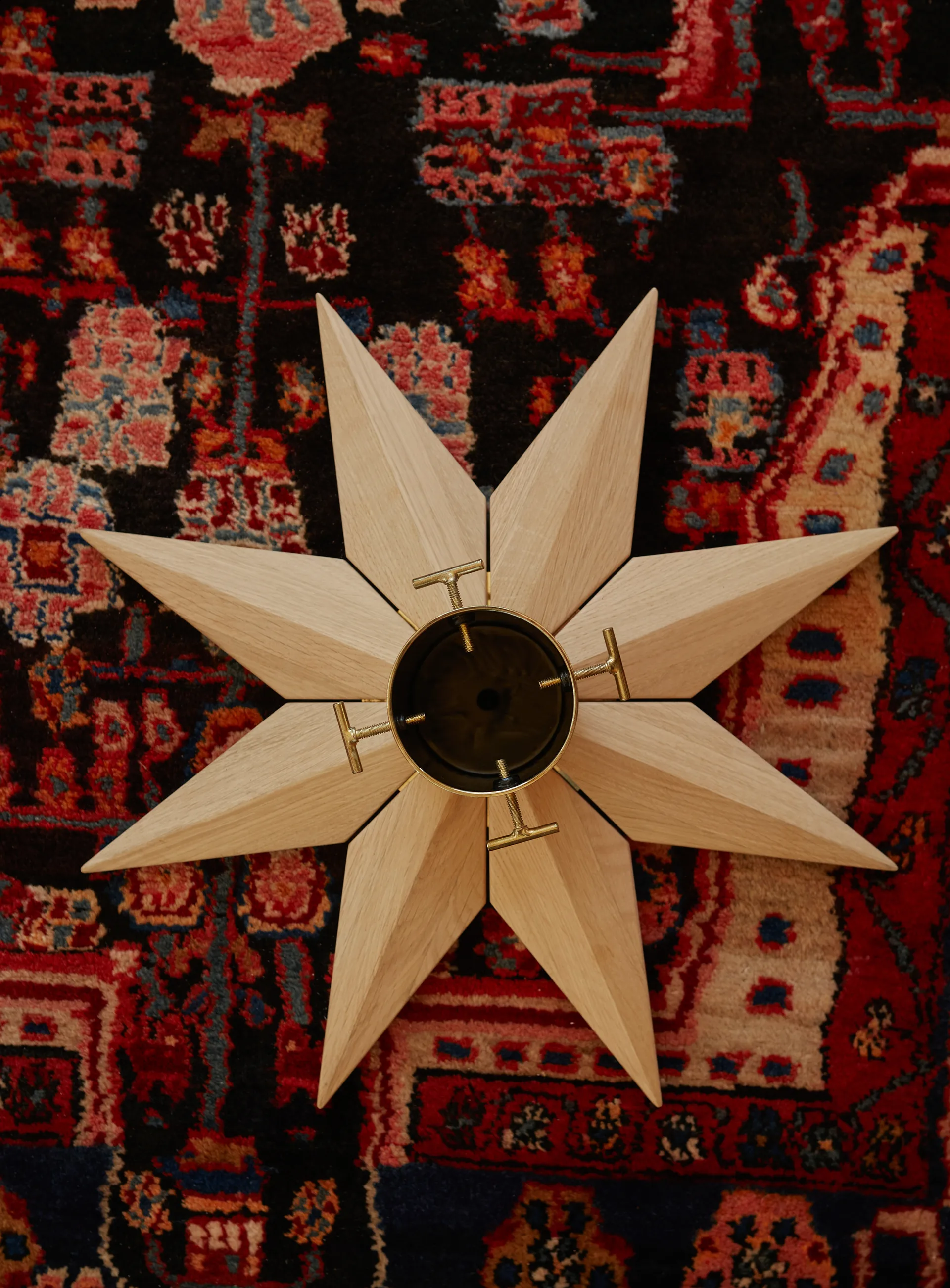 Stella juletrefot Ø50,5 cm, Eik Fritz Hansen