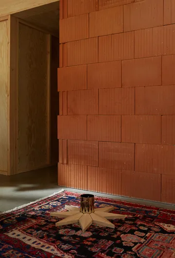 Stella juletrefot Ø50,5 cm - Eik - Fritz Hansen