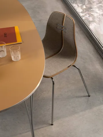 Superellipse B616 spisebord 170x100 cm - Amber, 170x100x72 cm - Fritz Hansen