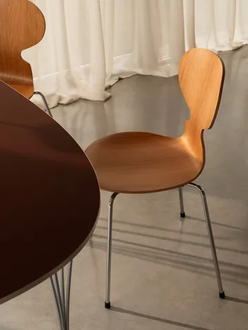 Superellipse B616 spisebord 170x100 cm - Rusty red, 170x100x72 cm - Fritz Hansen
