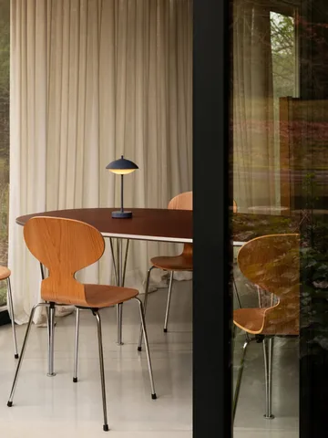 Superellipse B616 spisebord 170x100 cm - Rusty red, 170x100x72 cm - Fritz Hansen