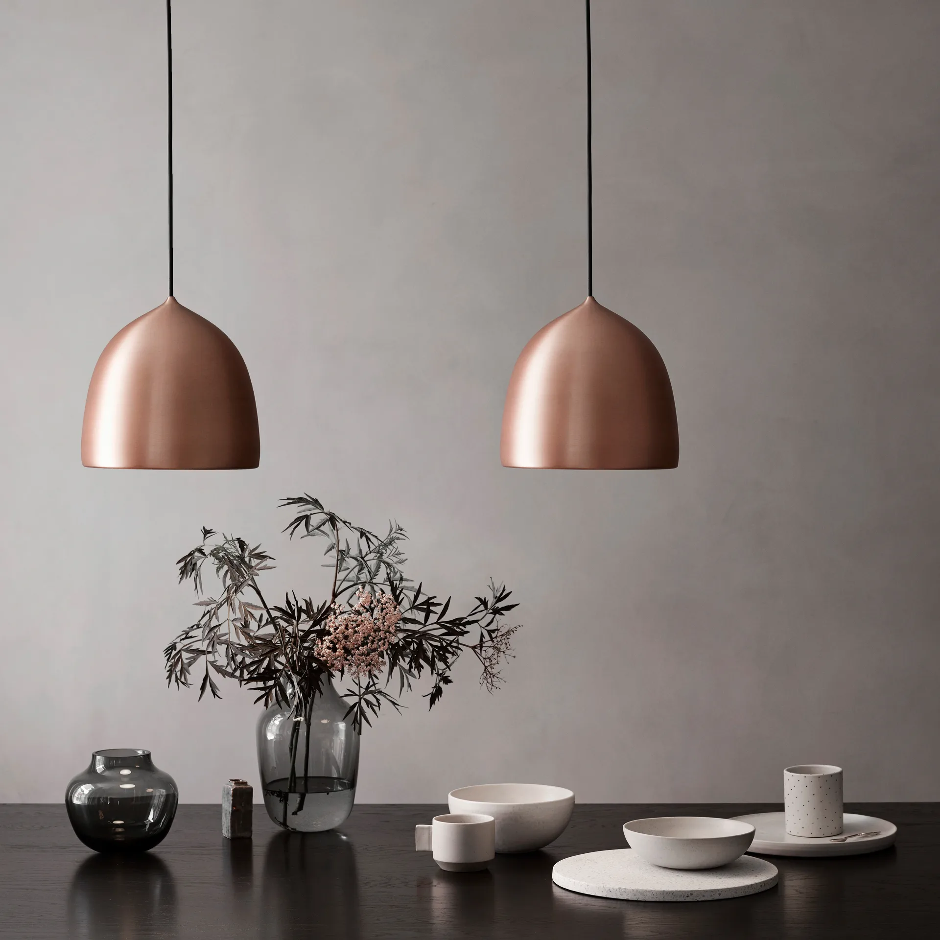 Suspence P1 pendel, Copper Fritz Hansen