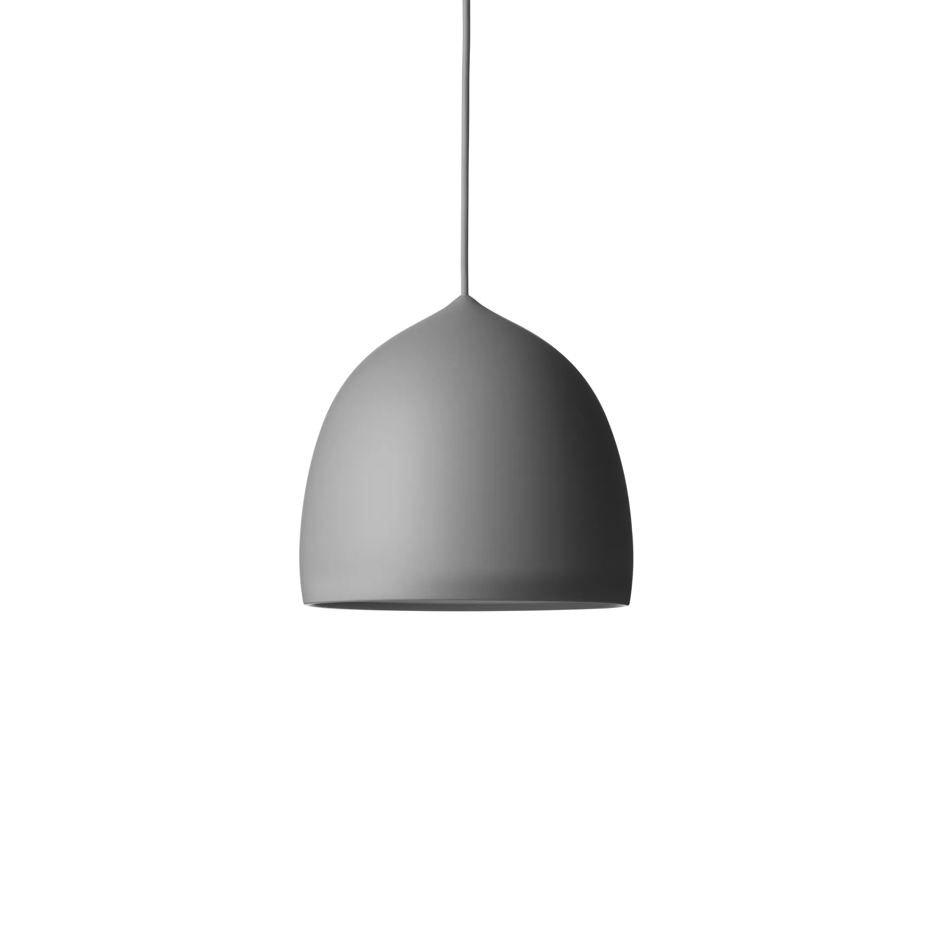 Suspence P1 pendel, Light grey Fritz Hansen