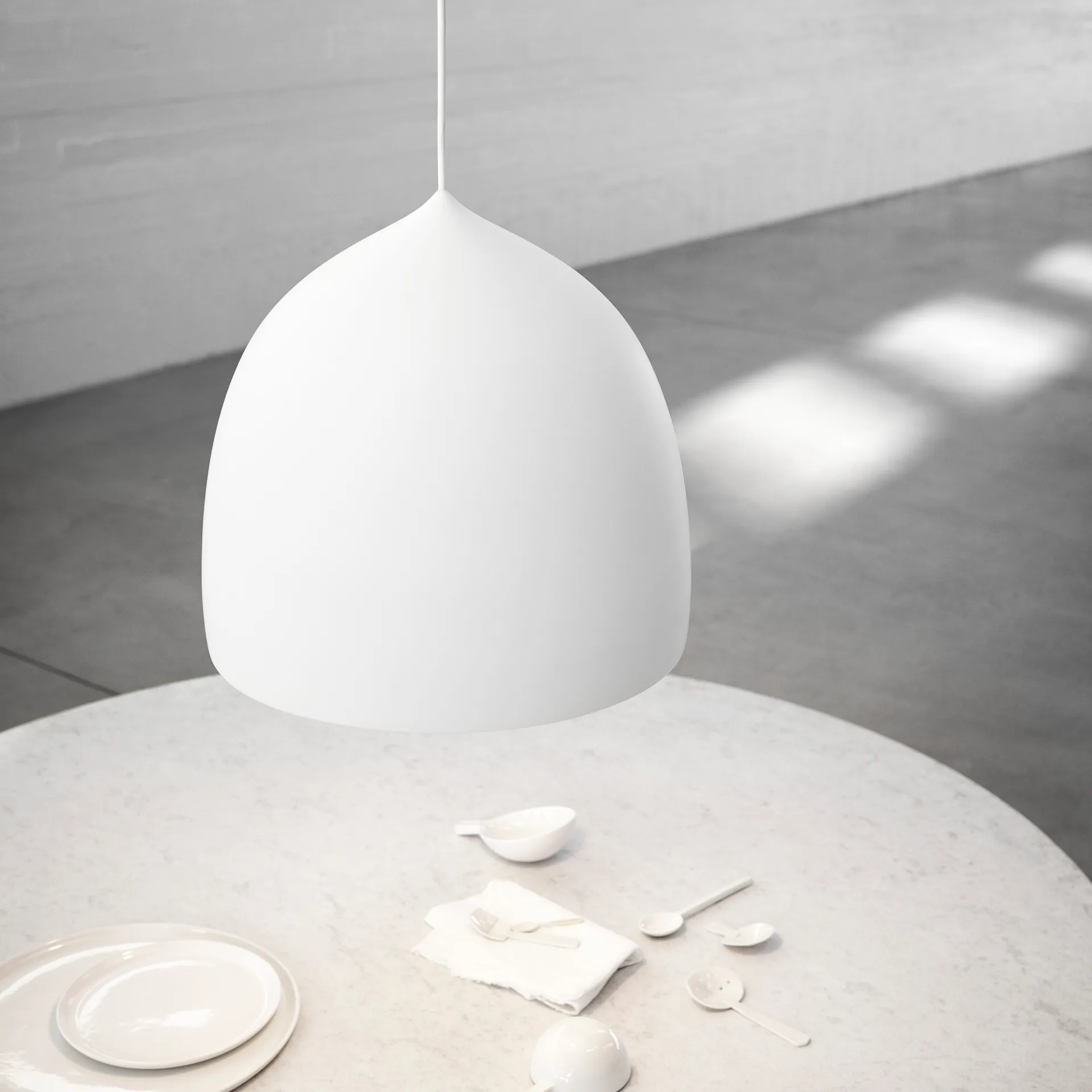 Suspence P1 pendel, White Fritz Hansen