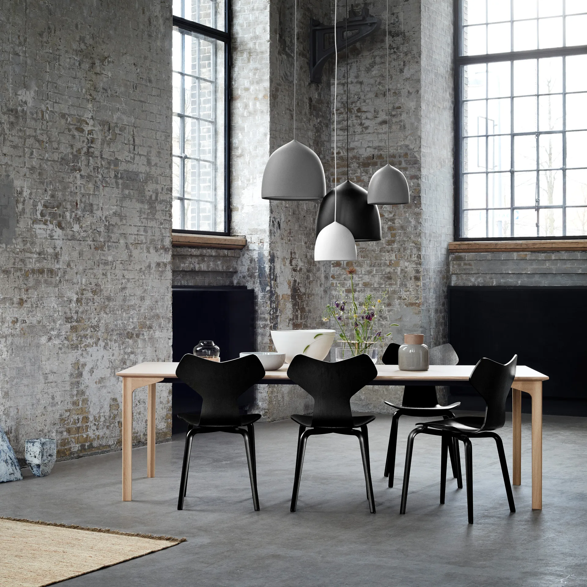 Suspence P2 pendel, Black Fritz Hansen