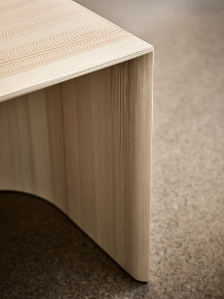 Taburett krakk/sidobord, Oljad furu -> Oljet furu Fritz Hansen