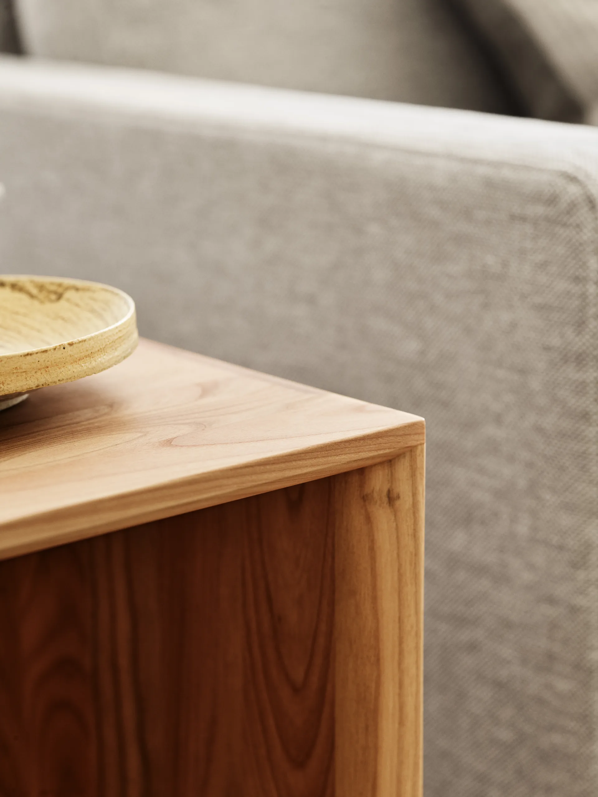 Taburett krakk/sidobord, Oljed kirsebær Fritz Hansen