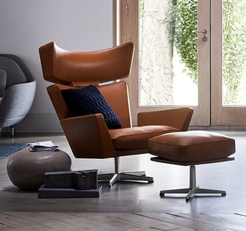 Trapez pute 50x50 cm - Midnight blue - Fritz Hansen