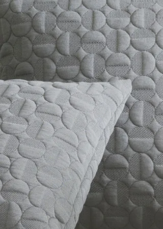 Vertigo pute 60x40 cm, Light grey Fritz Hansen