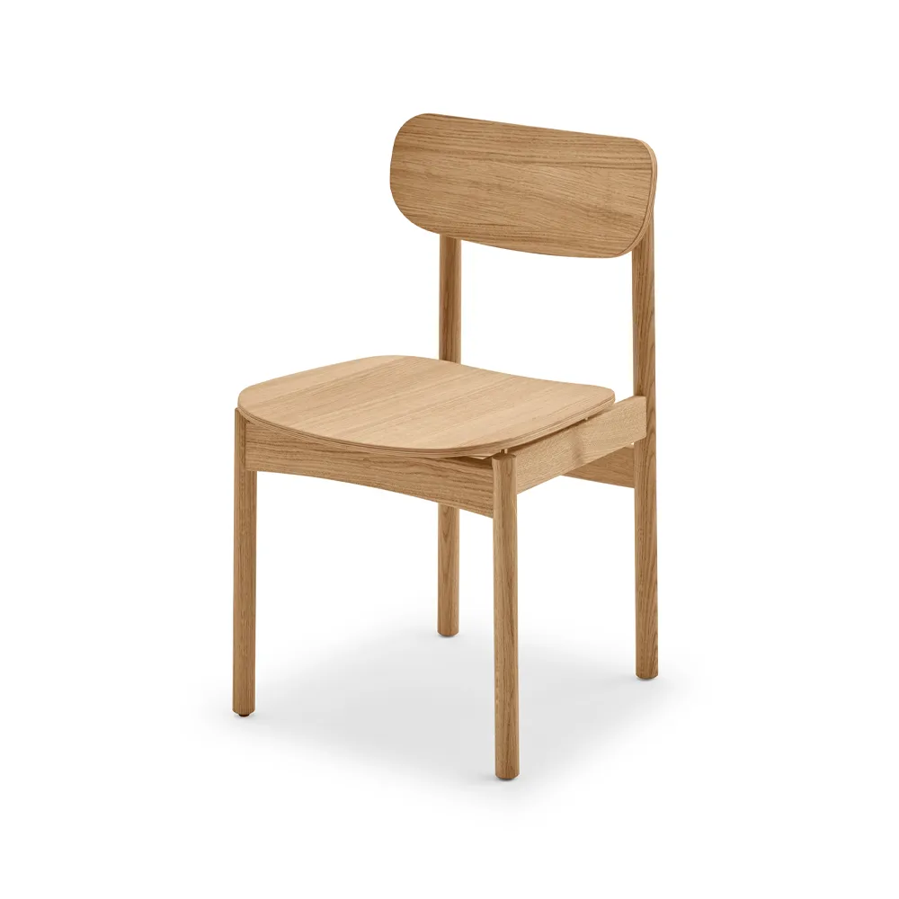 Vester stol, eik oljet Fritz Hansen