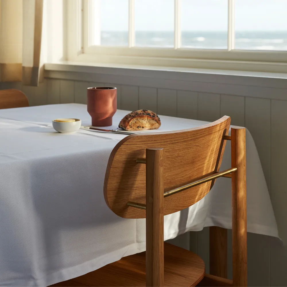 Vester stol, eik oljet Fritz Hansen