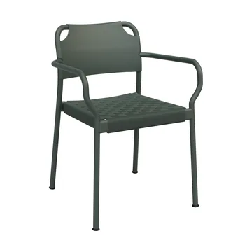 Vind lenestol - Hunter green - Fritz Hansen