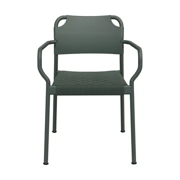 Vind lenestol - Hunter green - Fritz Hansen