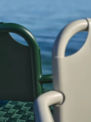 Vind lenestol - Hunter green - Fritz Hansen