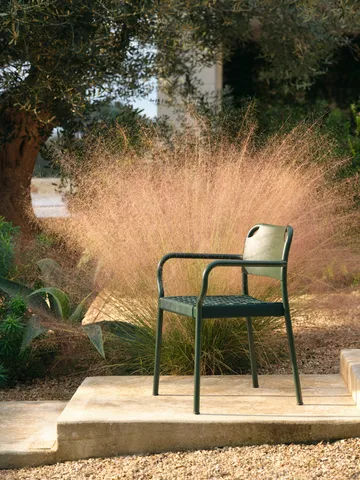 Vind lenestol - Hunter green - Fritz Hansen