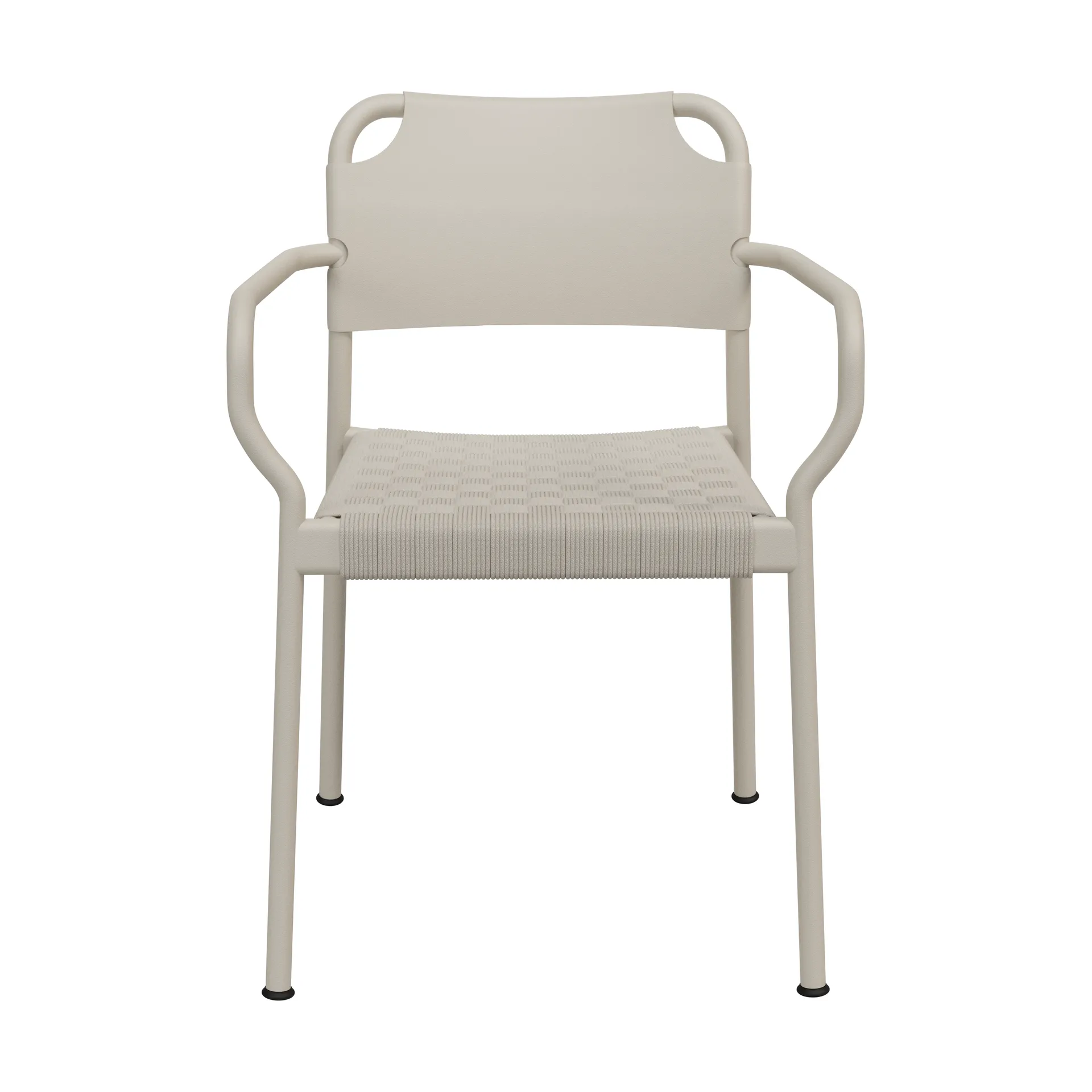 Vind lenestol, Mist grey Fritz Hansen