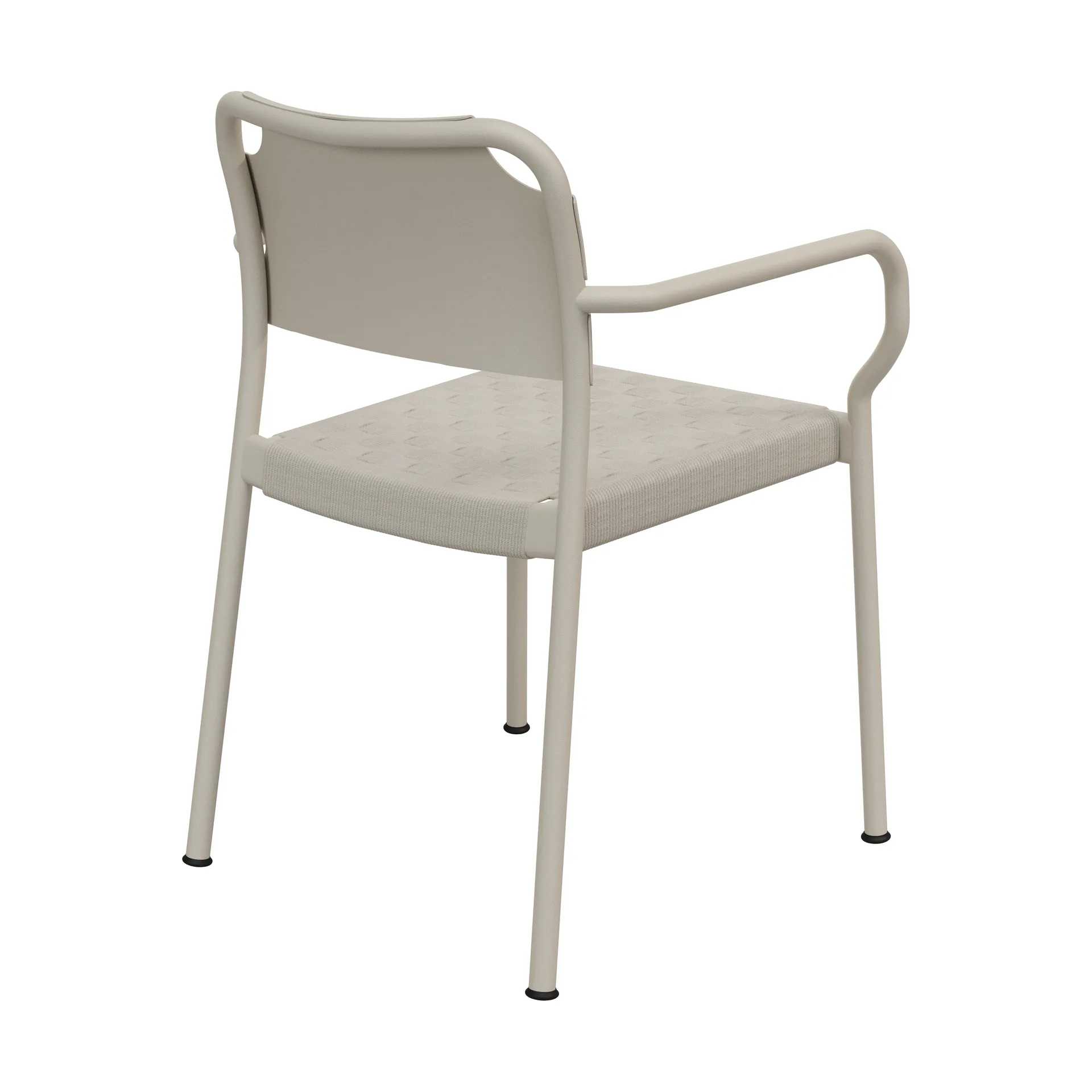 Vind lenestol, Mist grey Fritz Hansen