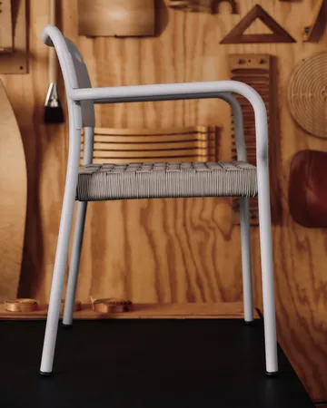 Vind lenestol - Mist grey - Fritz Hansen