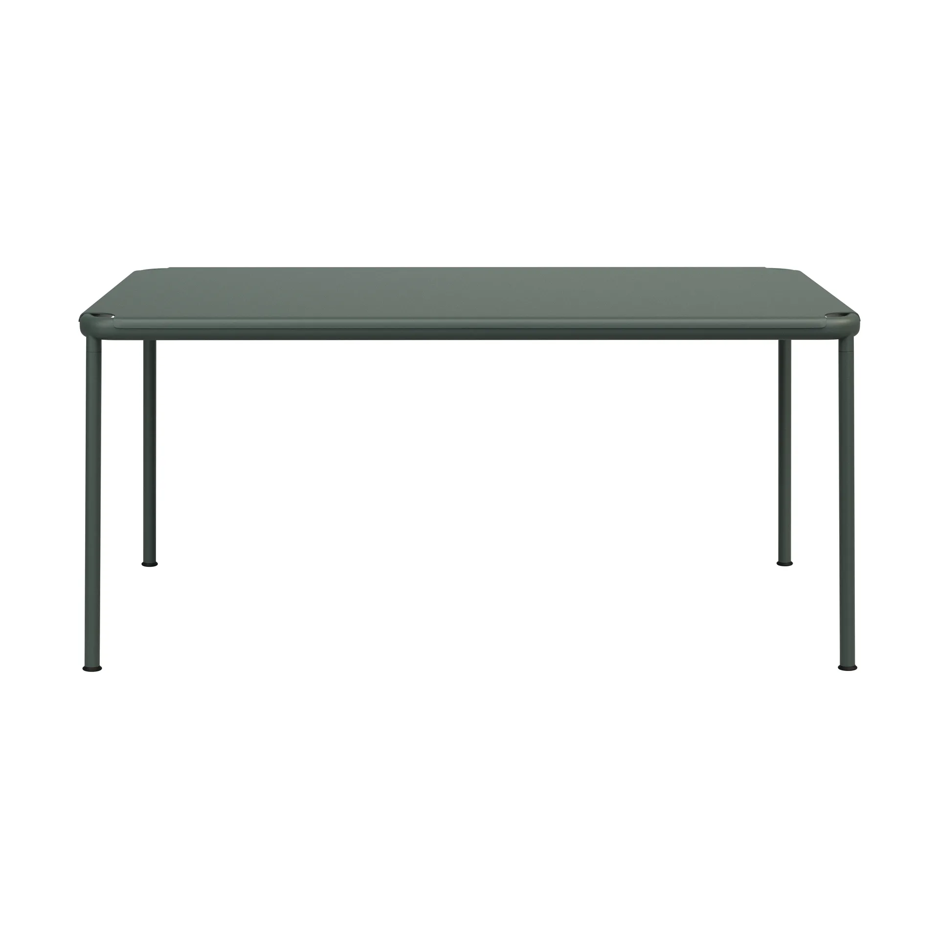 Vind spisebord, Hunter green, 160x90 cm Fritz Hansen
